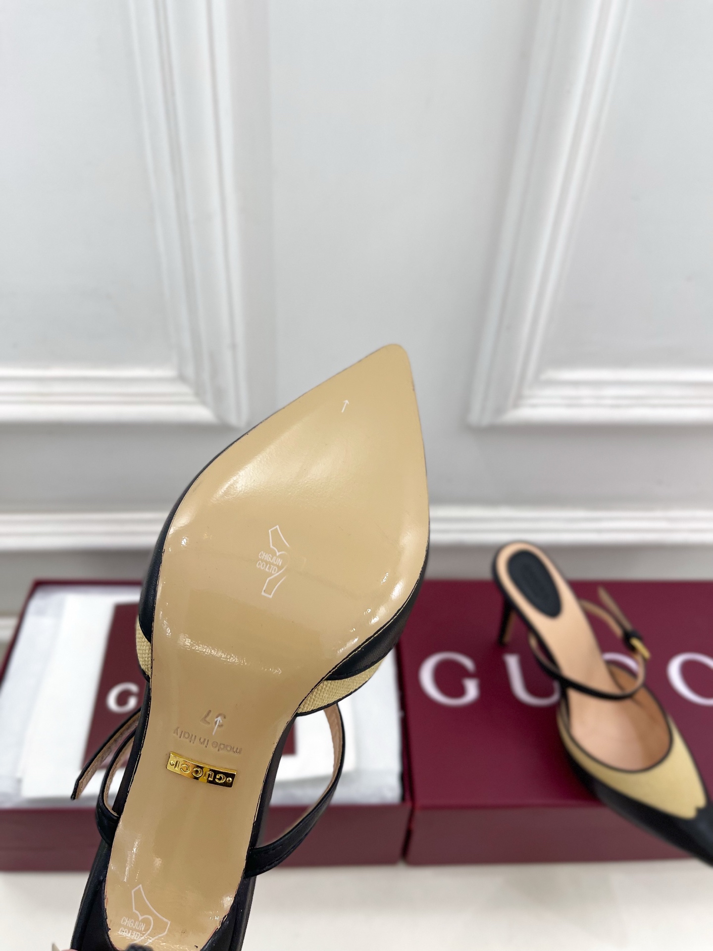 Designer Slide Sandal