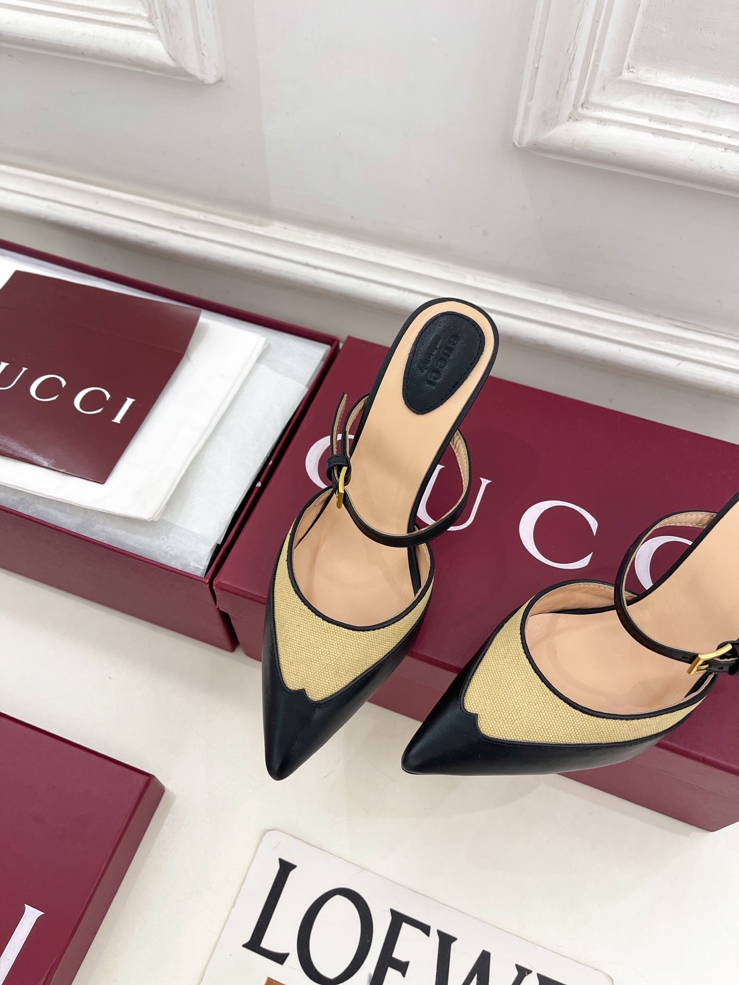 Designer Slide Sandal