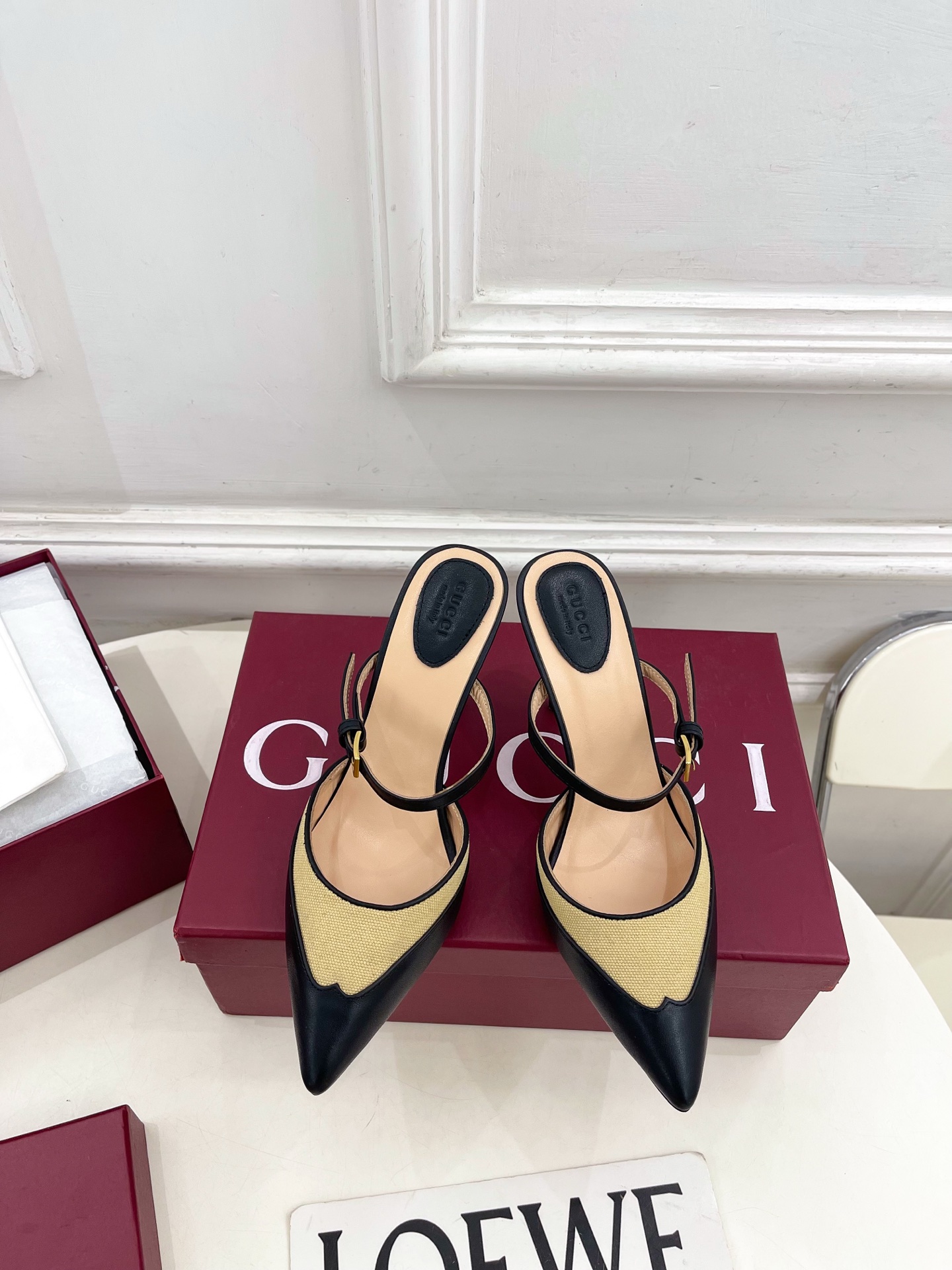 Designer Slide Sandal