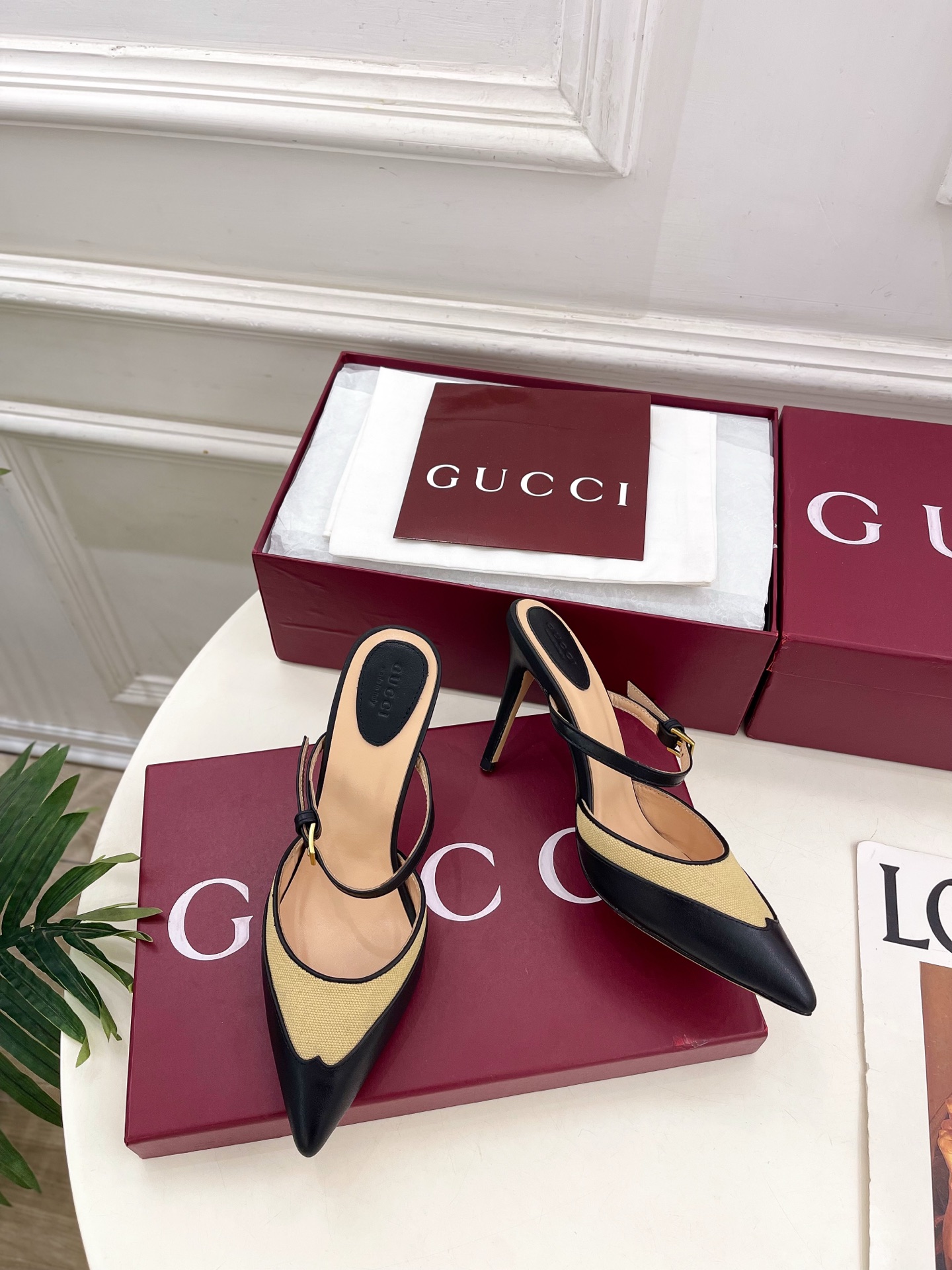 Designer Slide Sandal