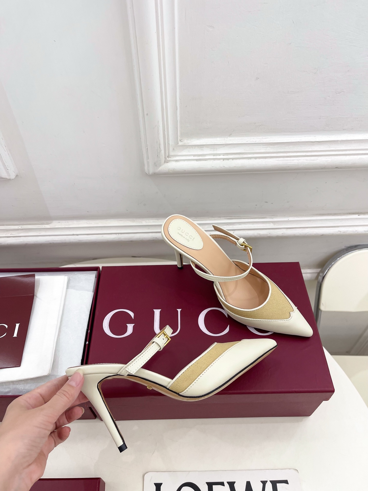 Designer Slide Sandal