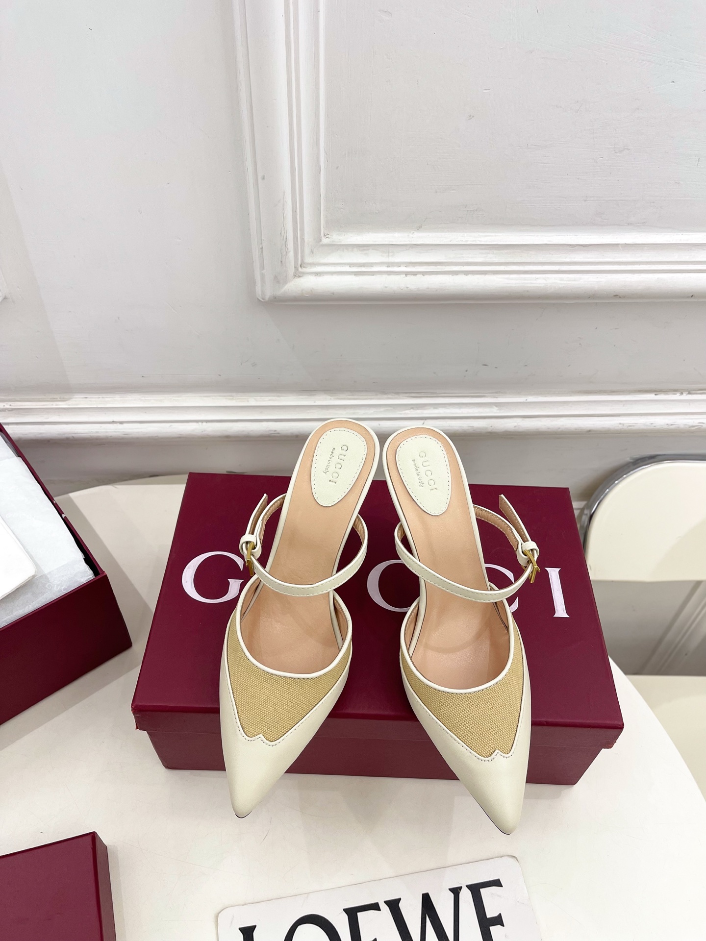 Designer Slide Sandal
