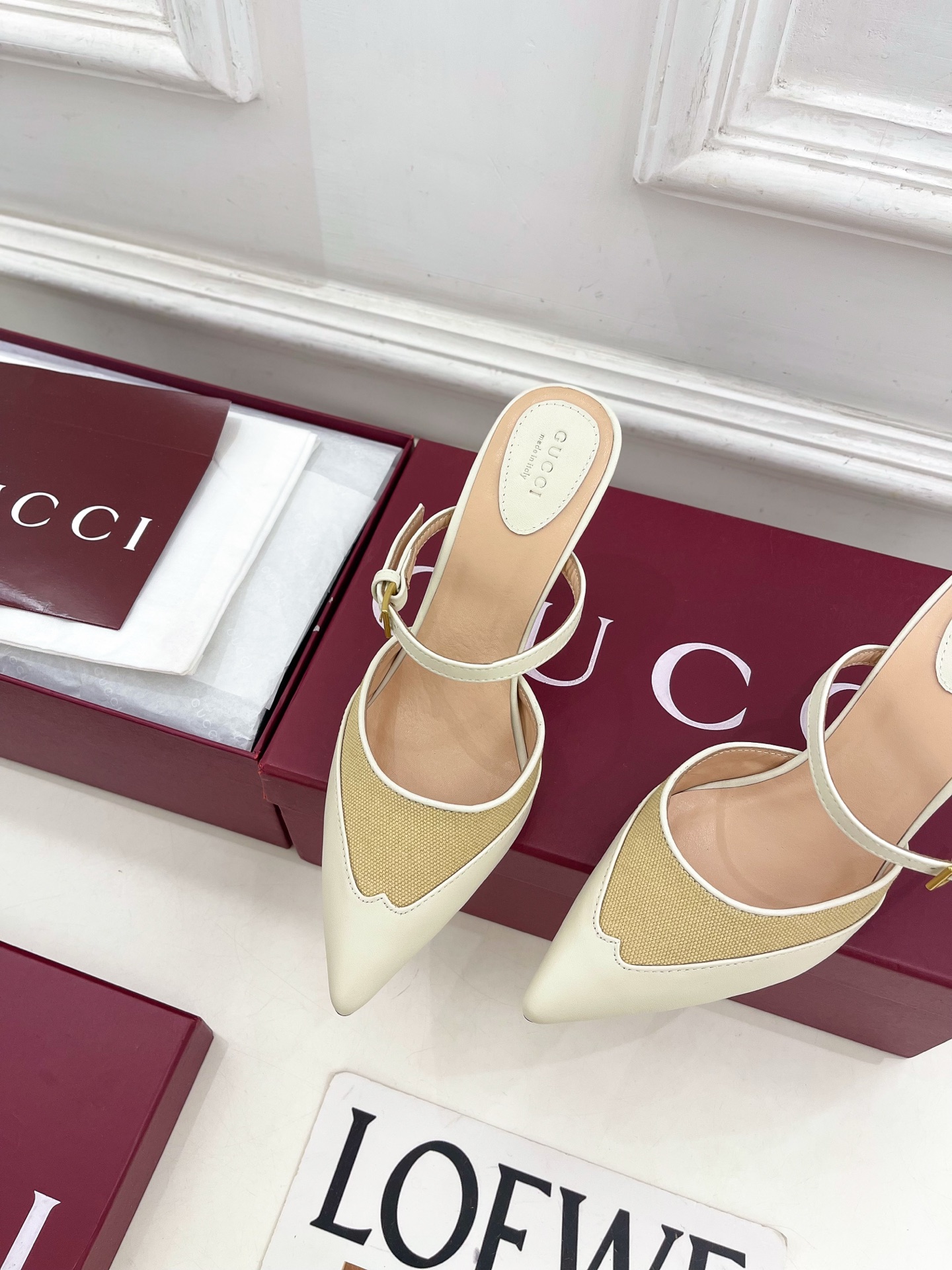 Designer Slide Sandal