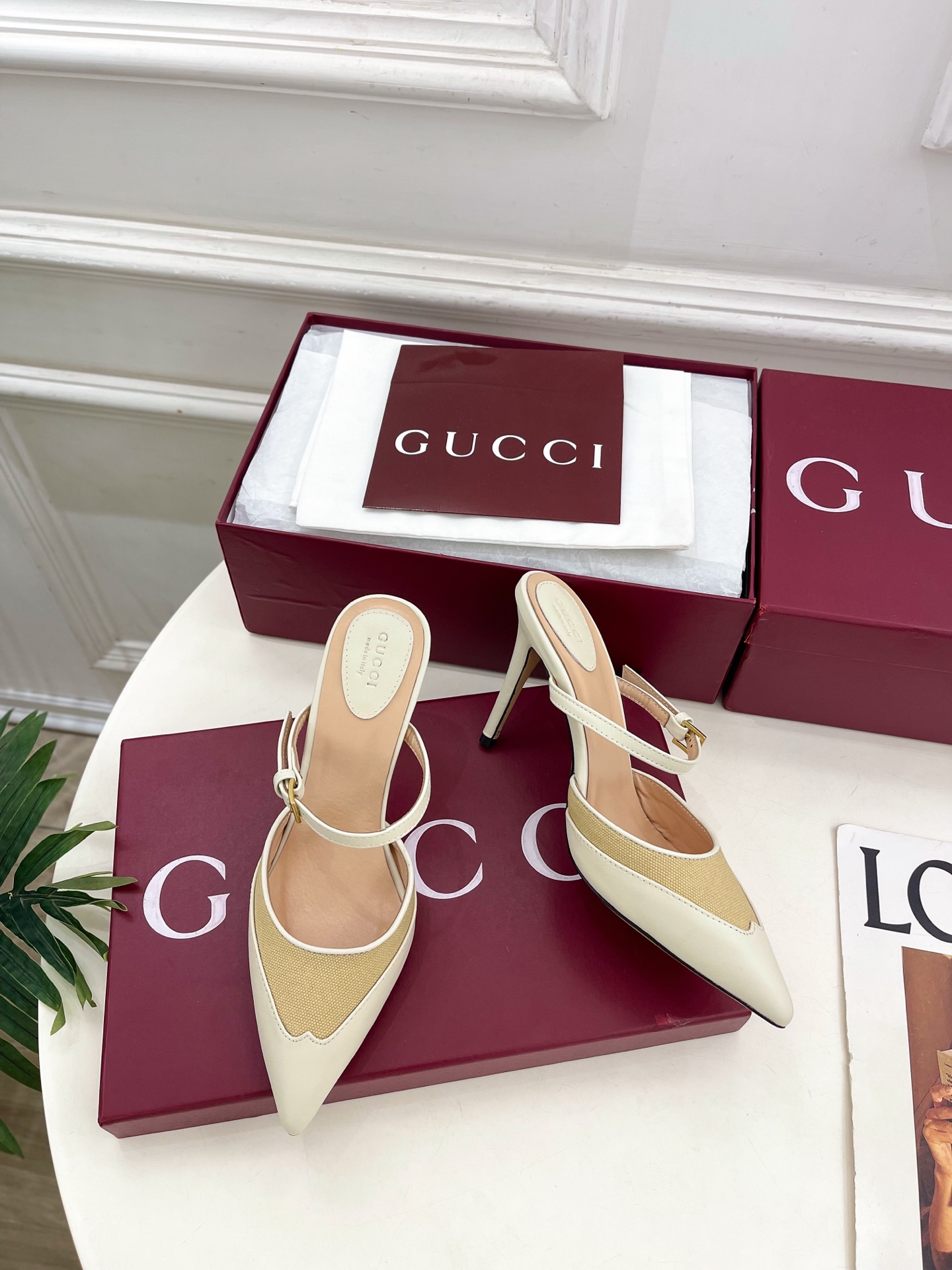 Designer Slide Sandal