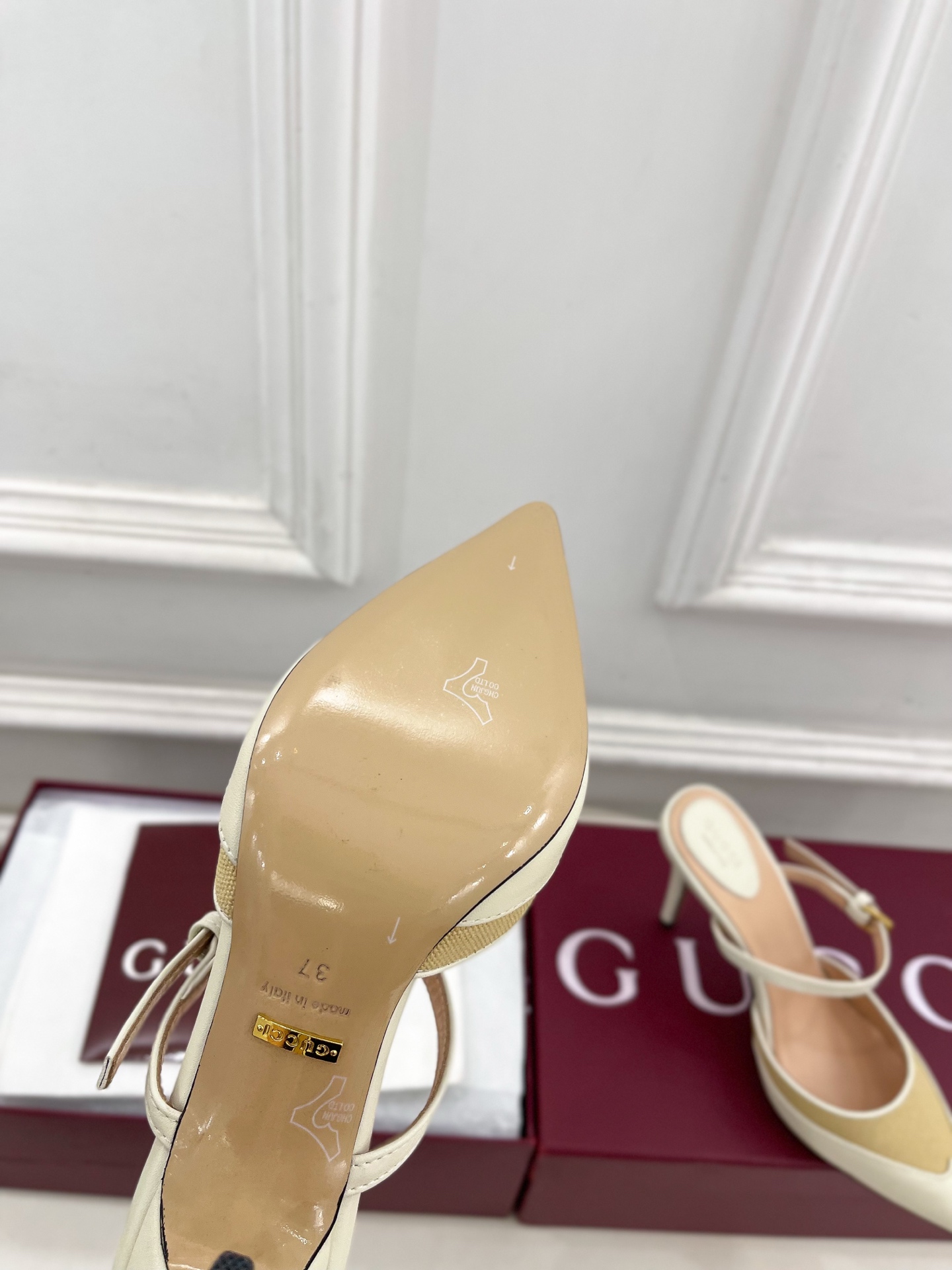 Designer Slide Sandal