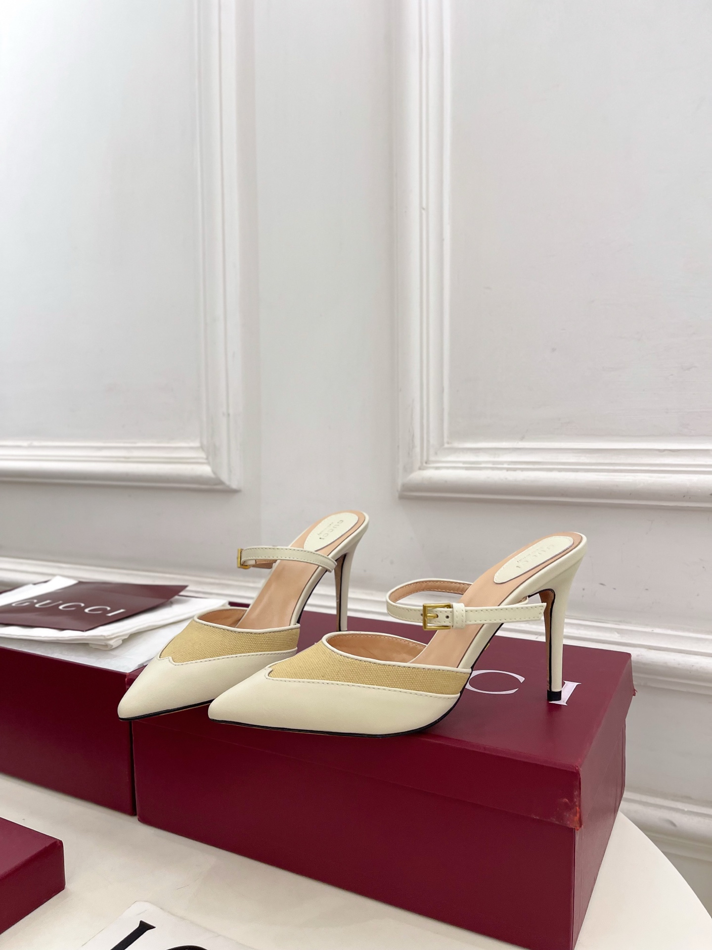 Designer Slide Sandal