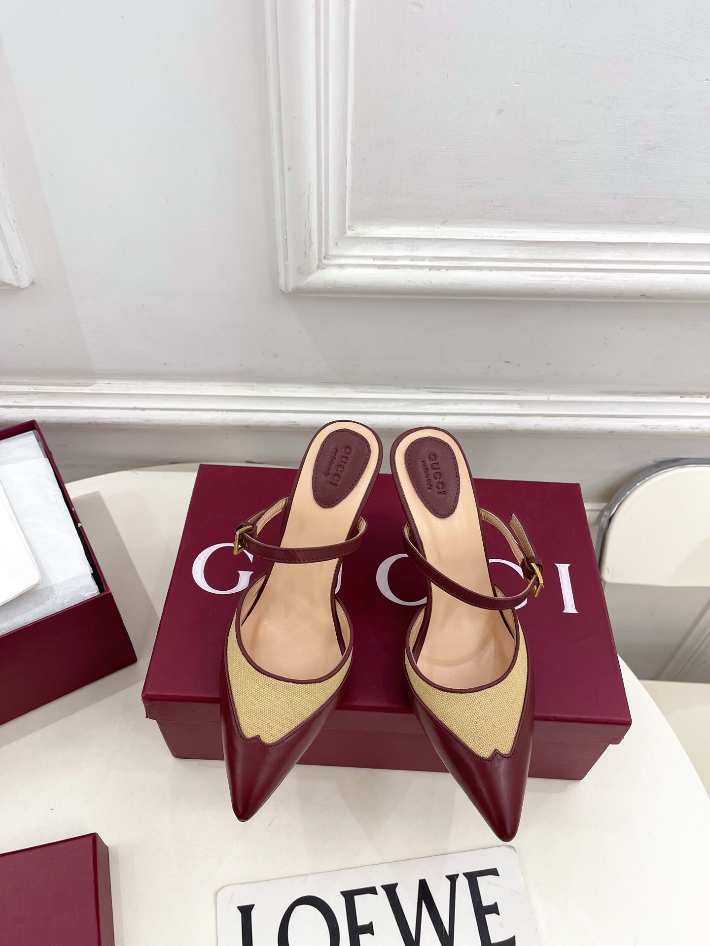 Designer Slide Sandal