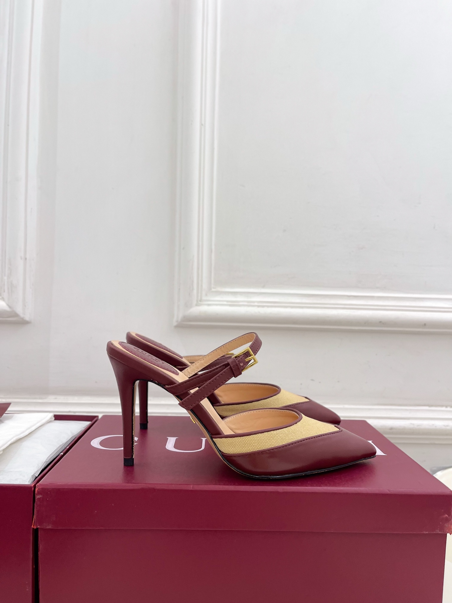Designer Slide Sandal