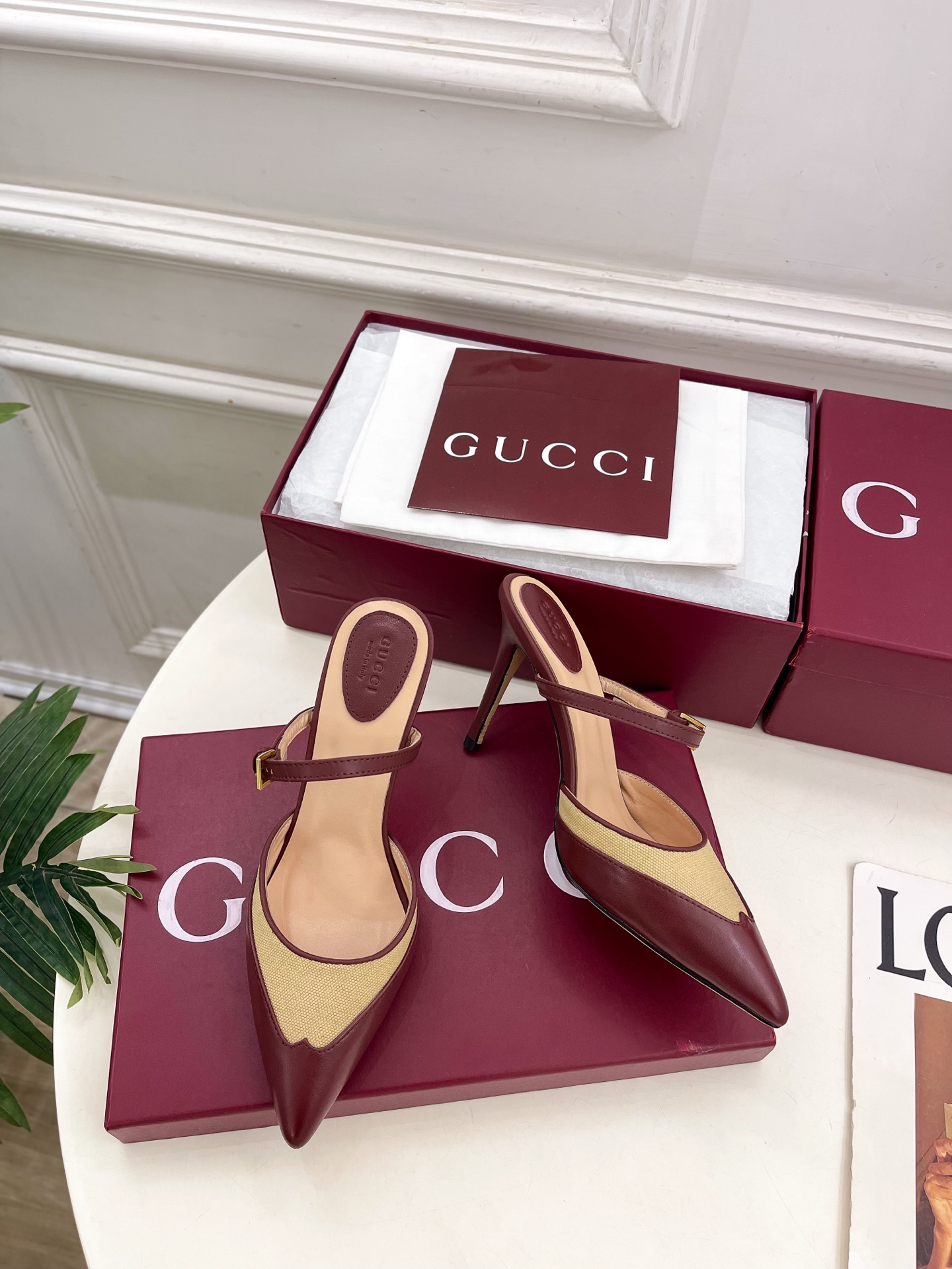 Designer Slide Sandal