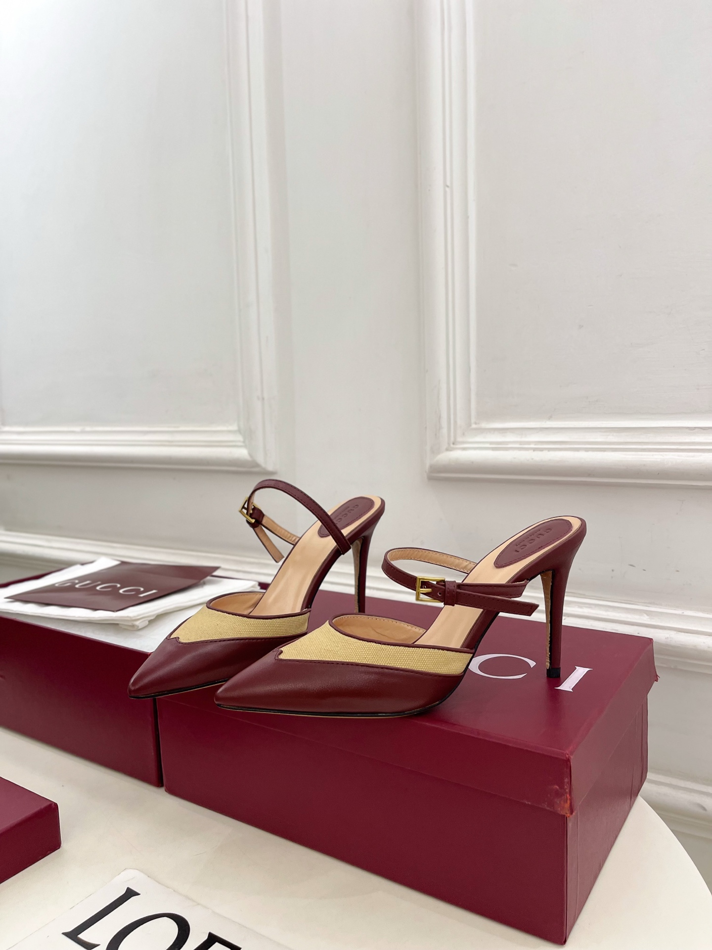 Designer Slide Sandal