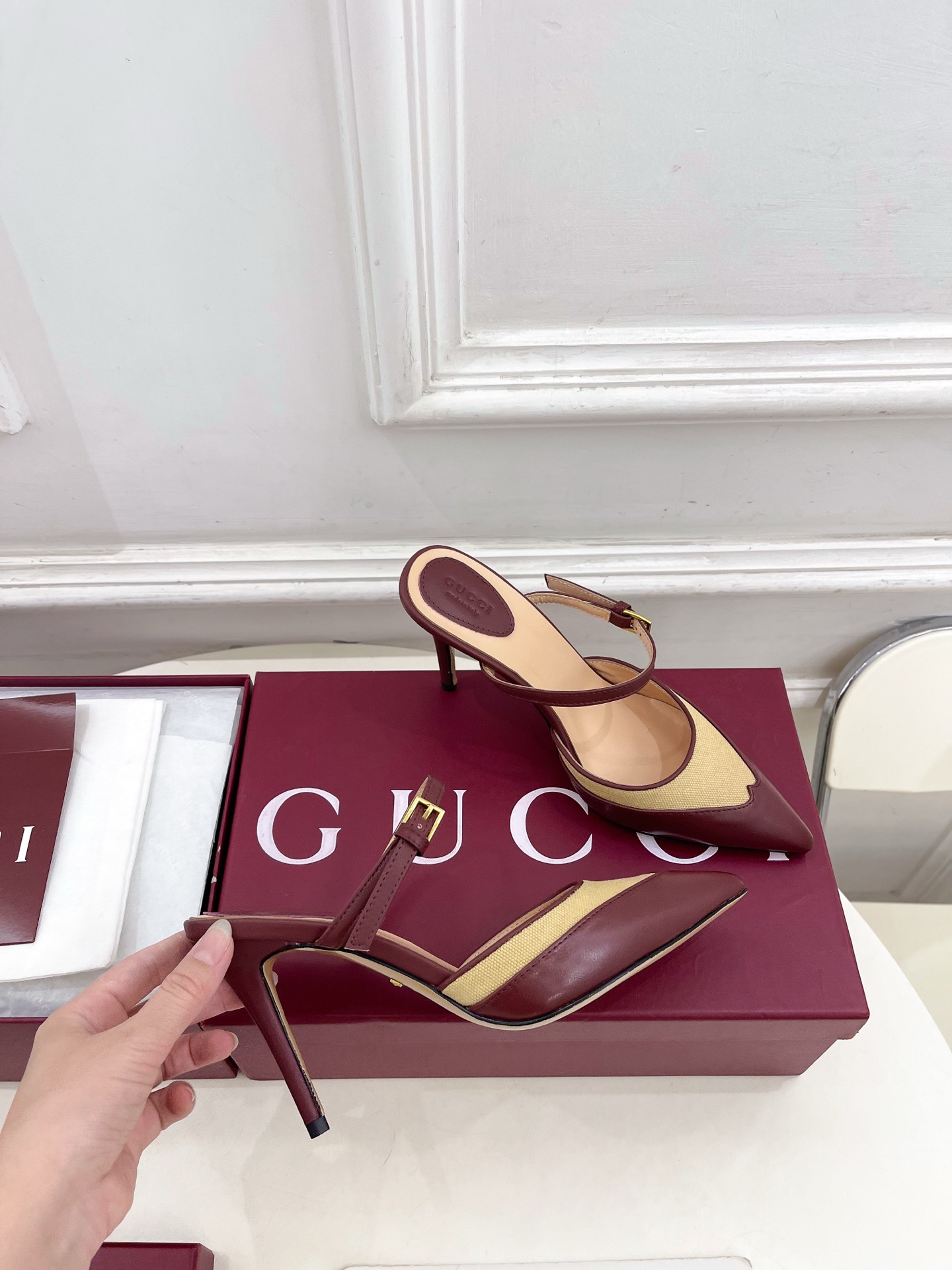 Designer Slide Sandal