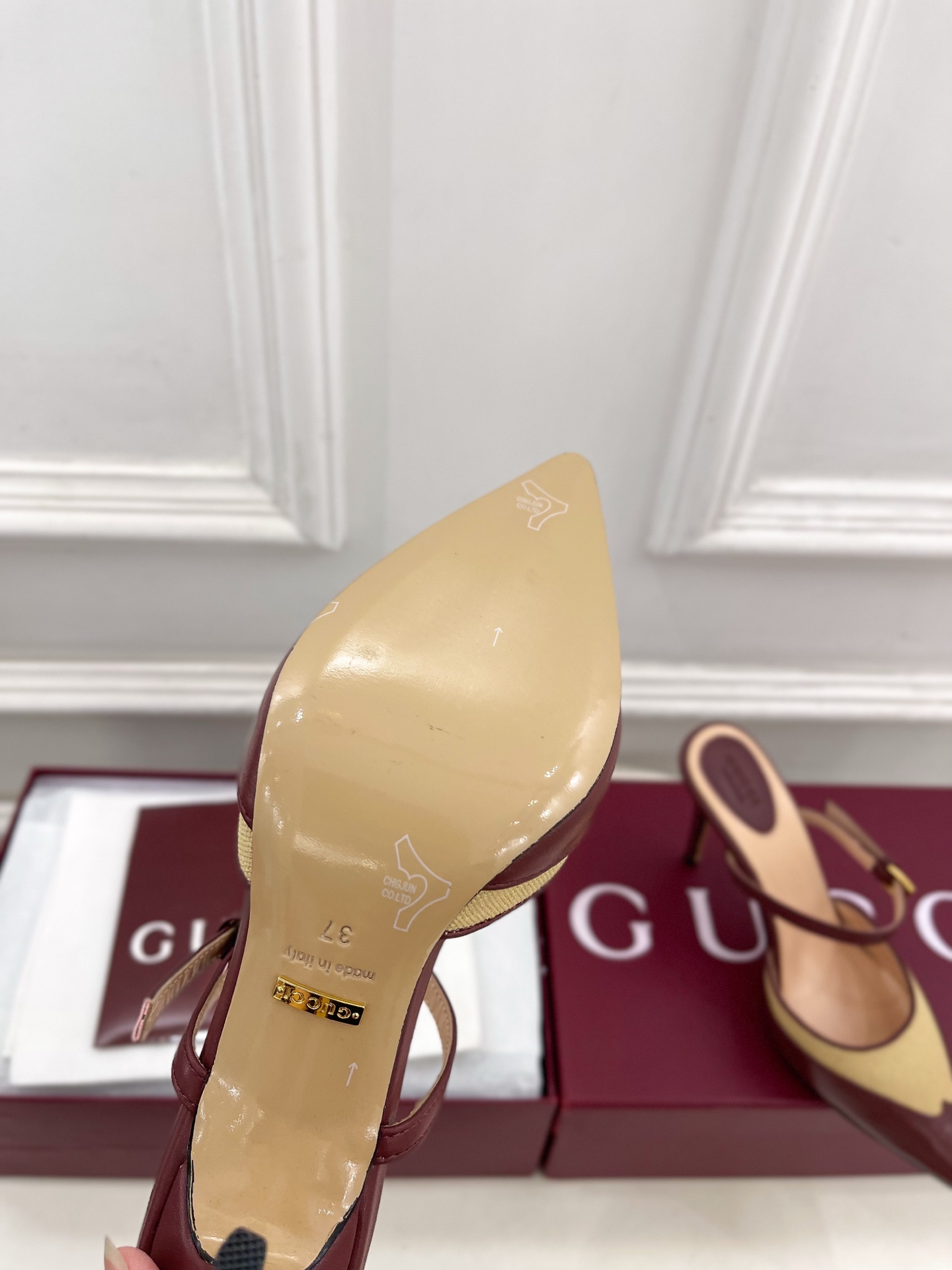 Designer Slide Sandal