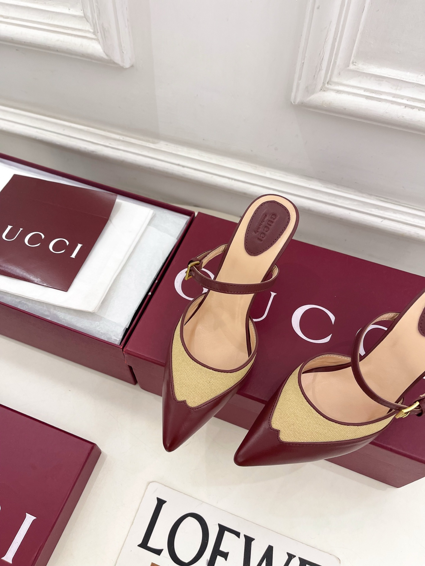 Designer Slide Sandal