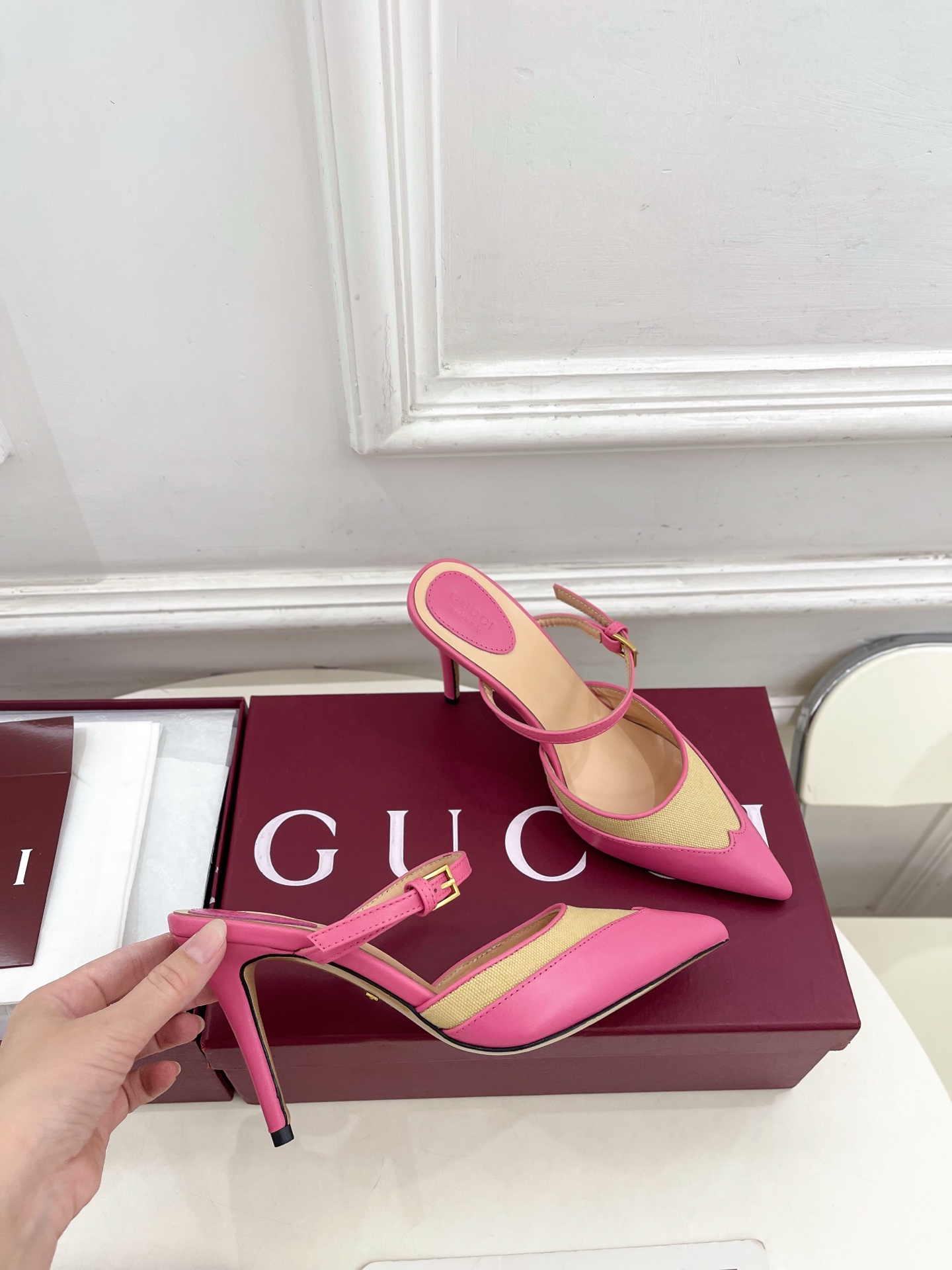 Designer Slide Sandal