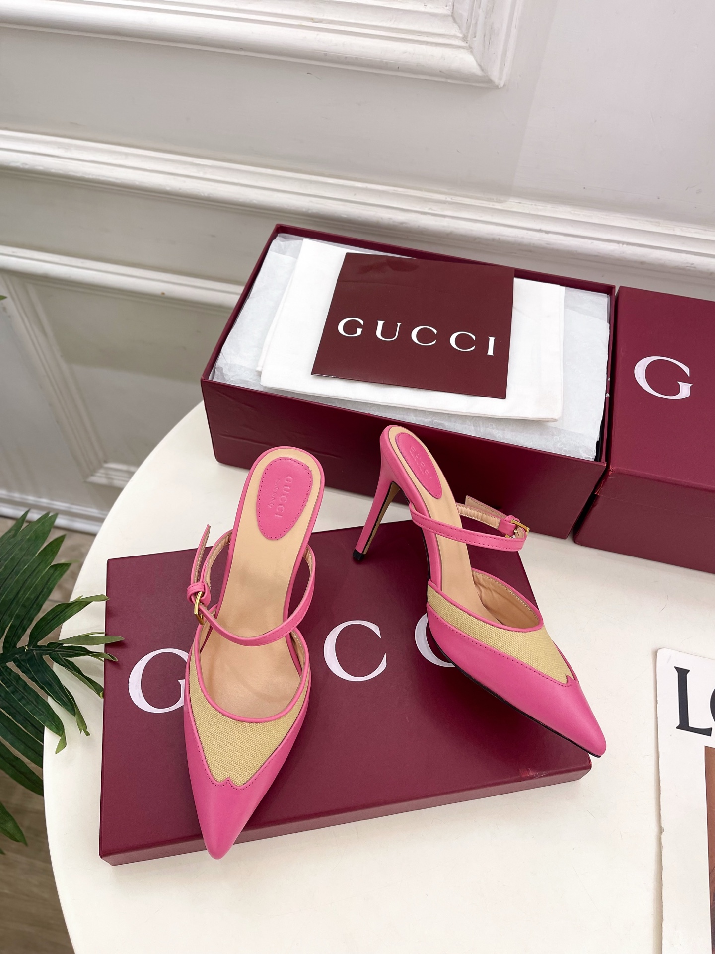 Designer Slide Sandal