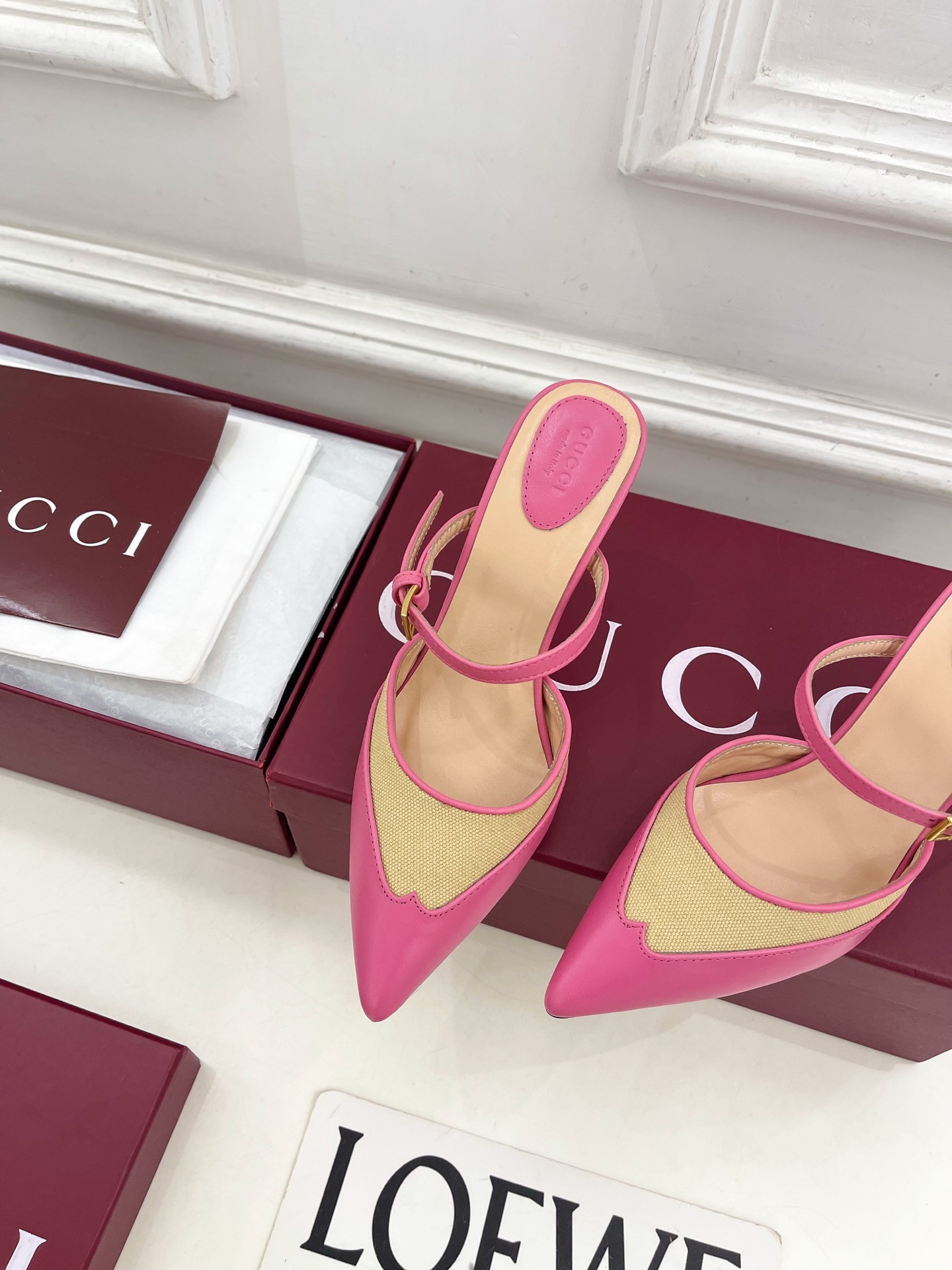 Designer Slide Sandal