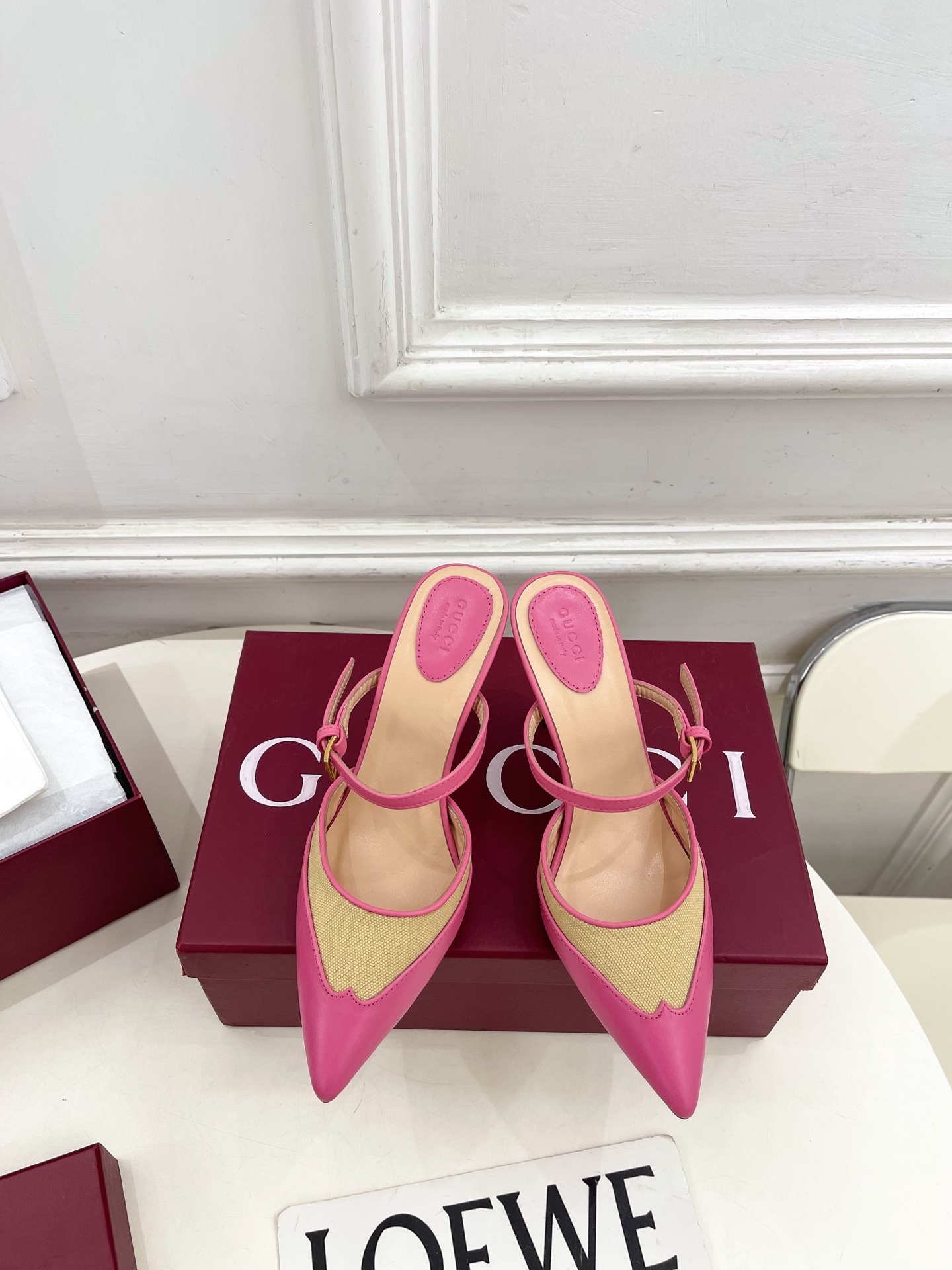 Designer Slide Sandal