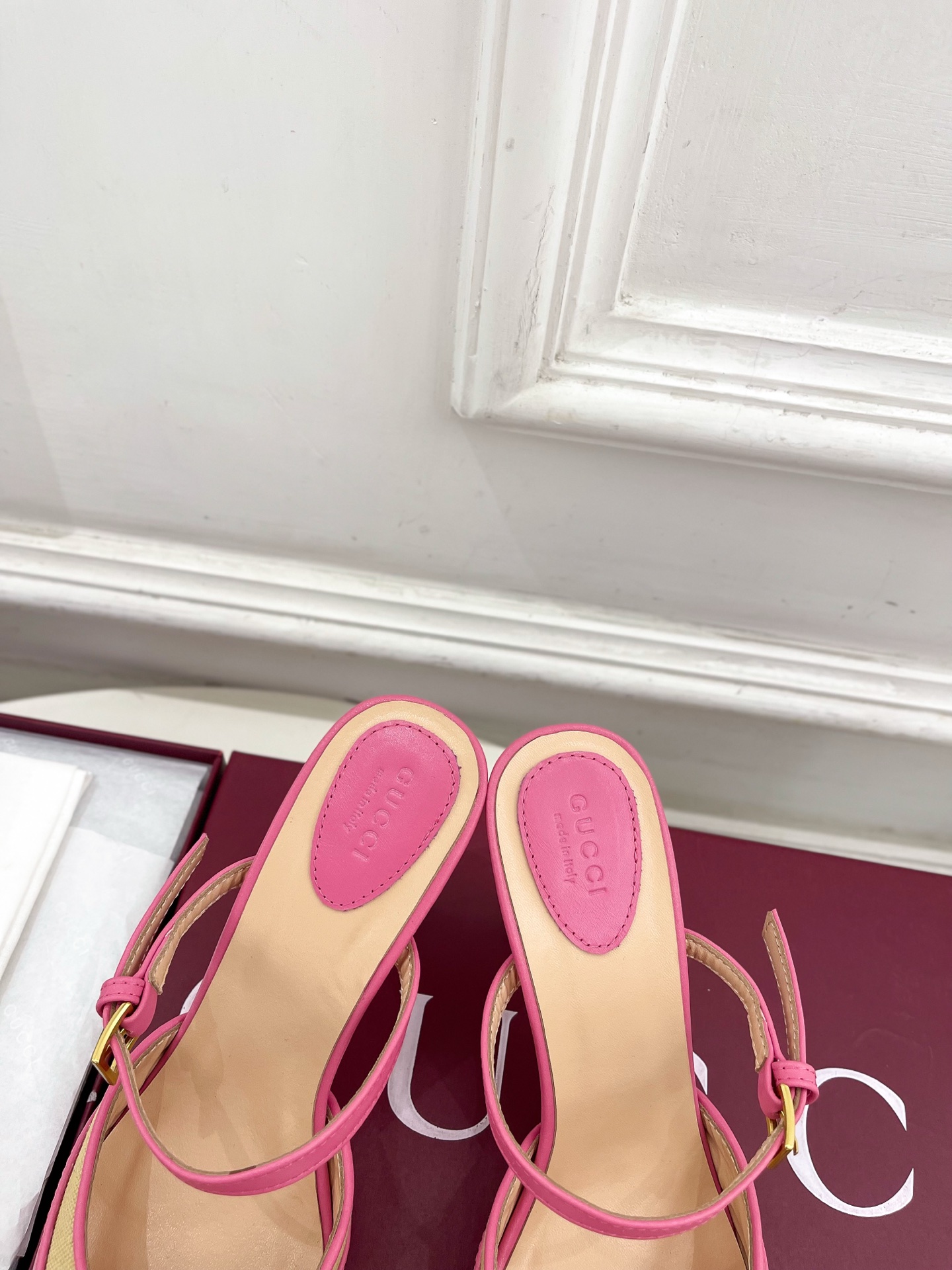 Designer Slide Sandal