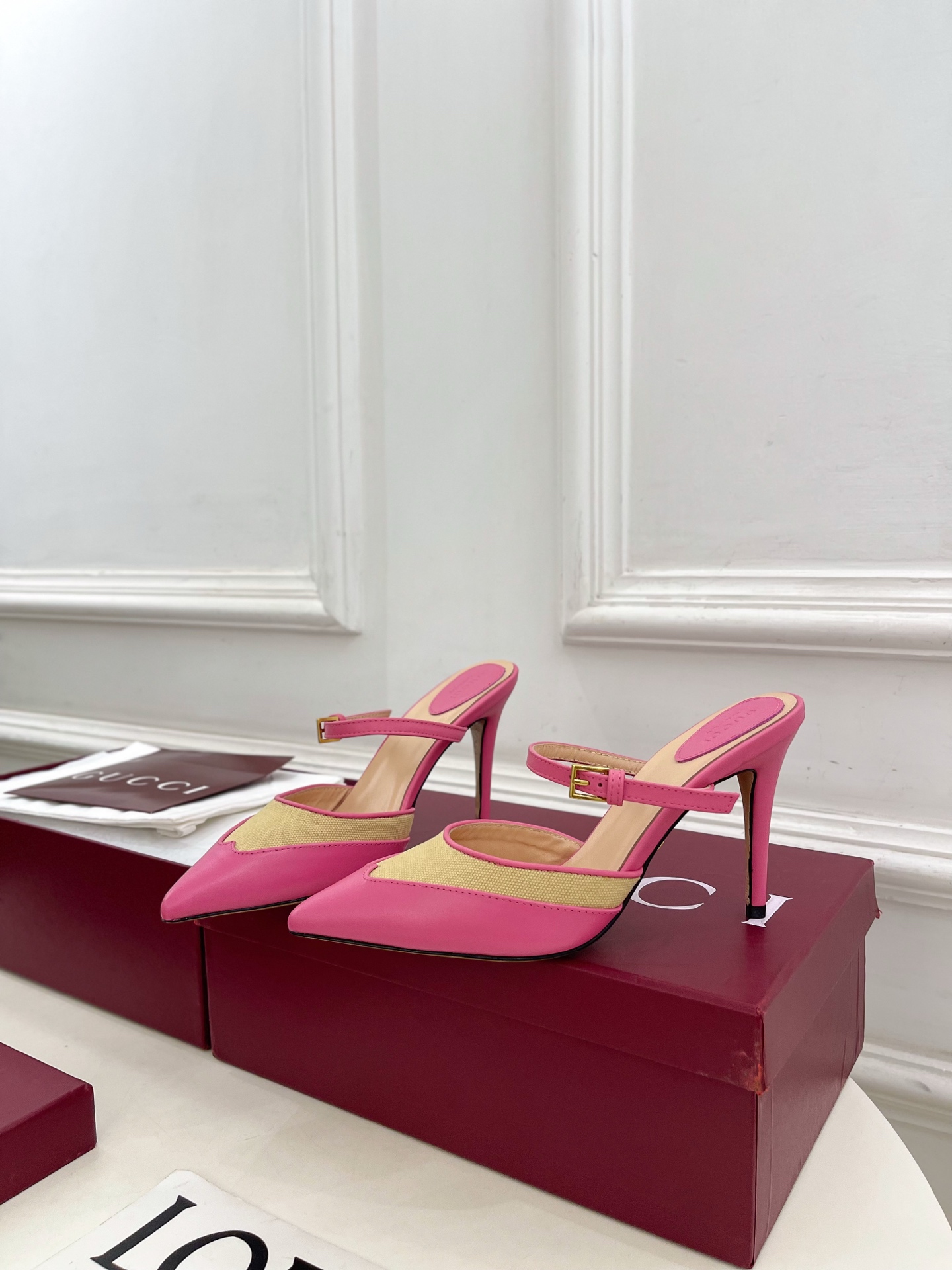 Designer Slide Sandal