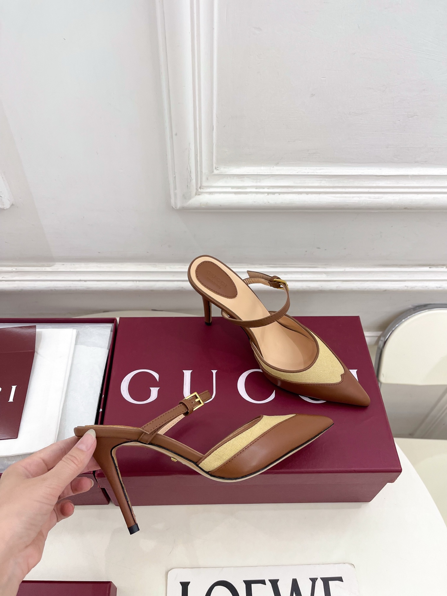 Designer Slide Sandal