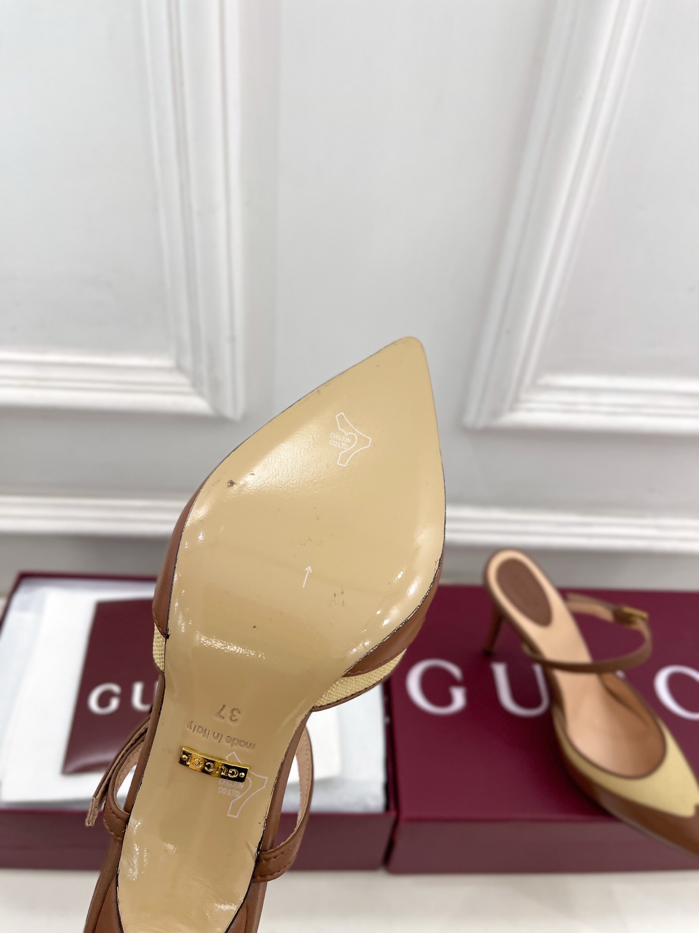 Designer Slide Sandal