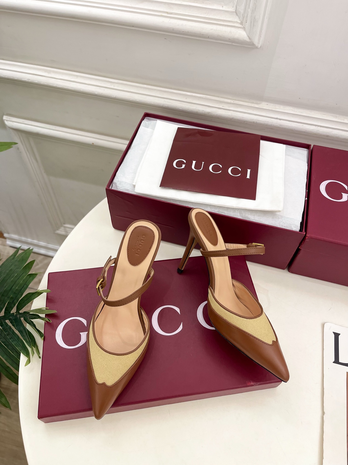 Designer Slide Sandal