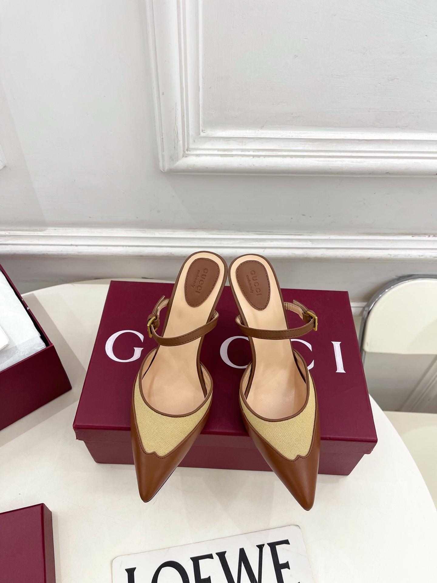 Designer Slide Sandal