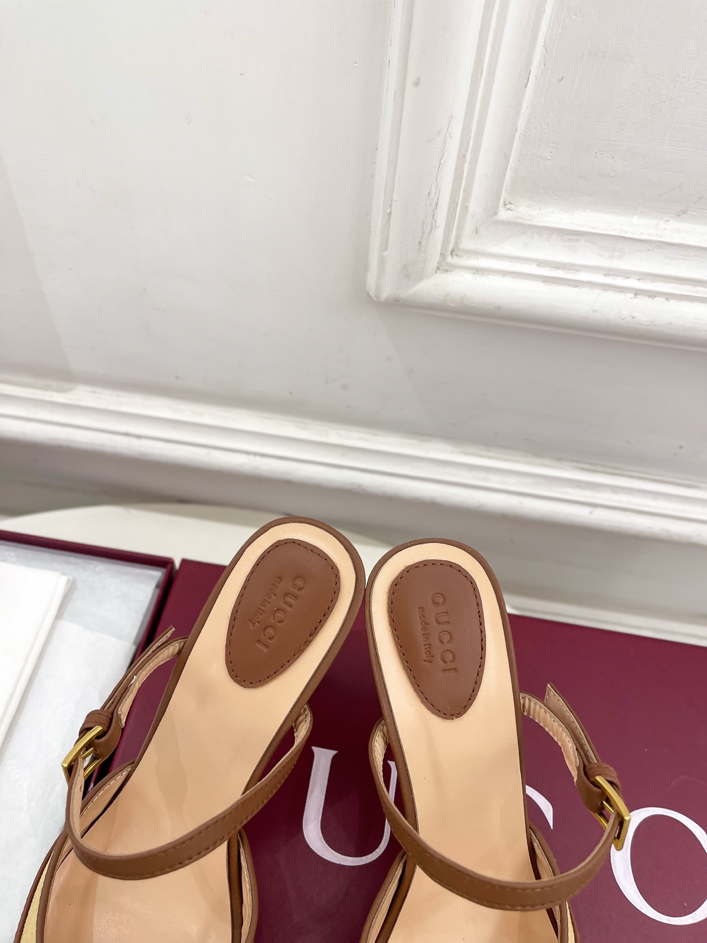 Designer Slide Sandal