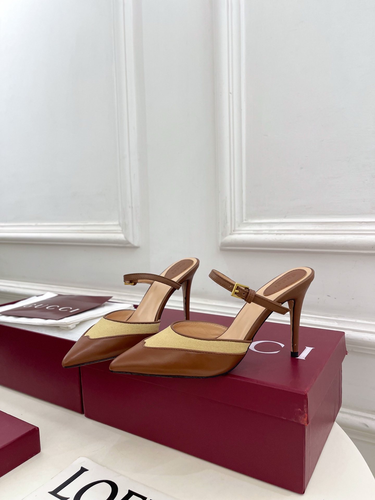 Designer Slide Sandal