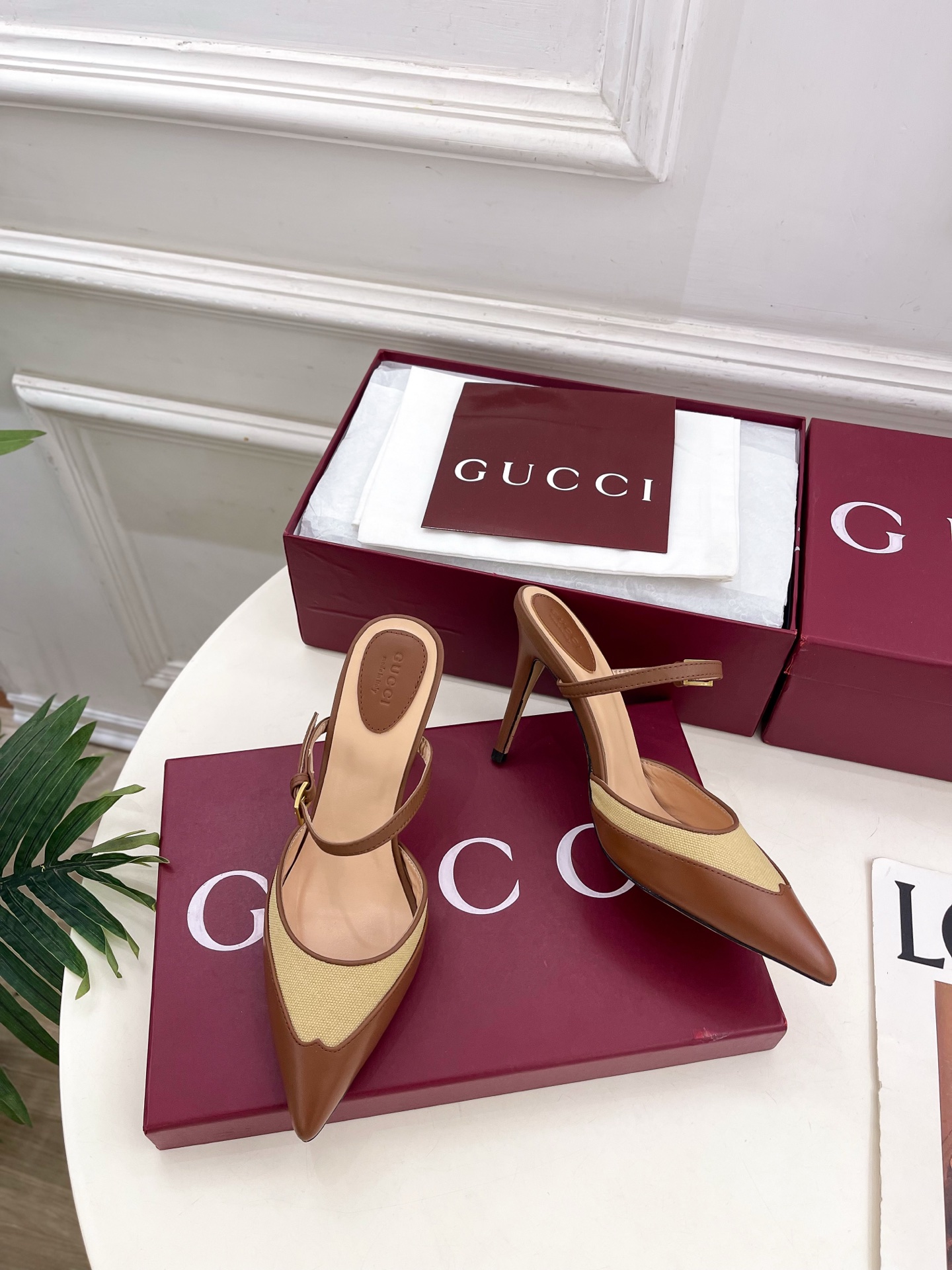 Designer Slide Sandal