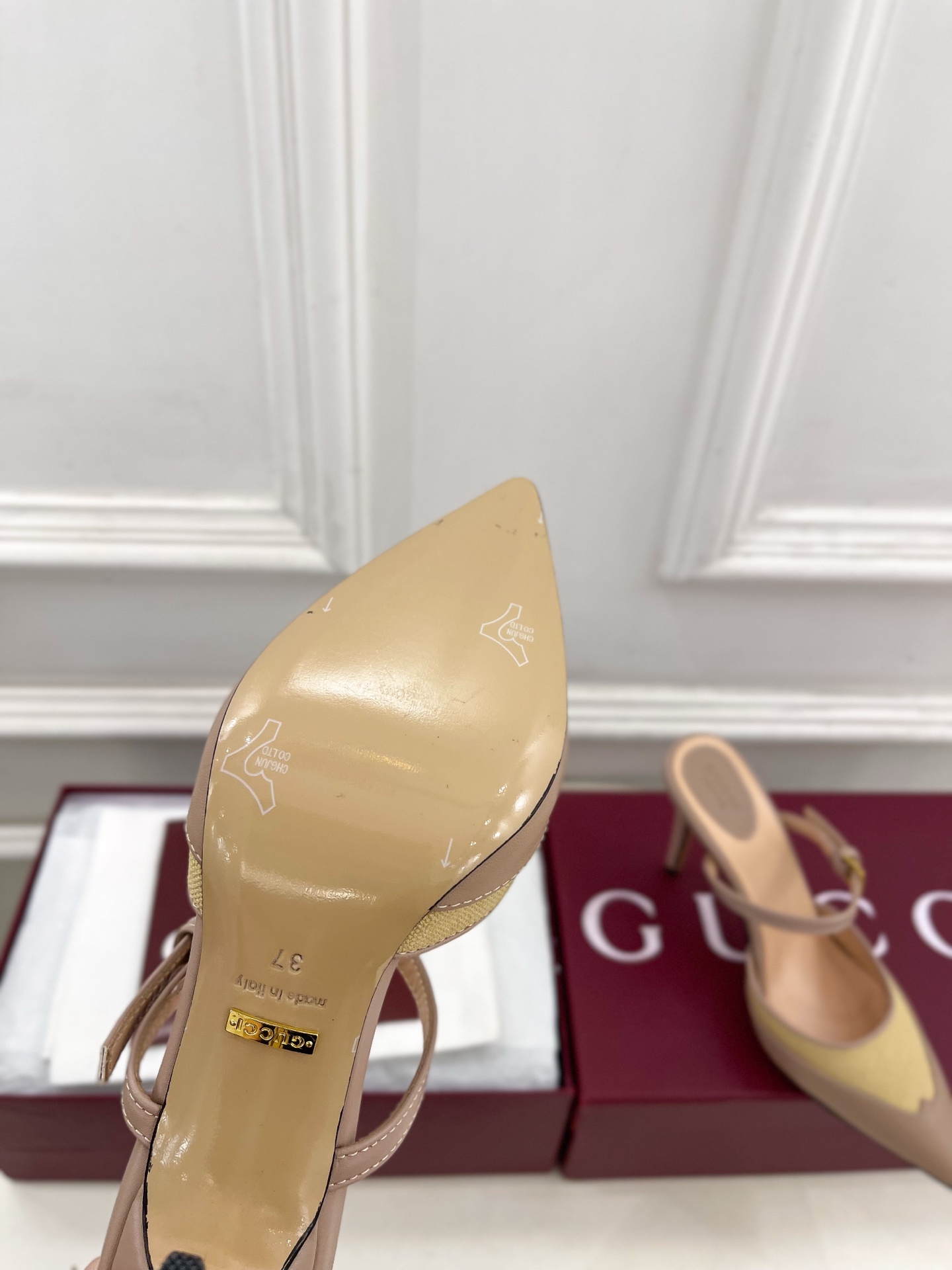 Designer Slide Sandal