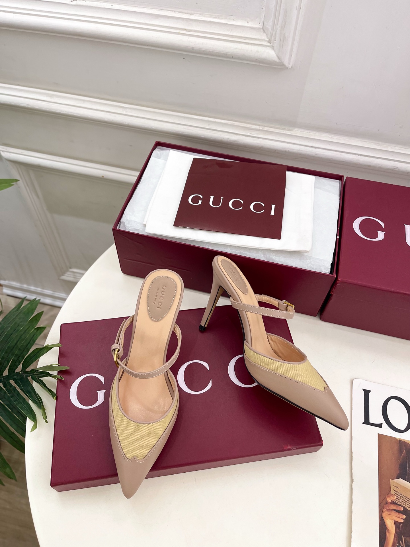 Designer Slide Sandal