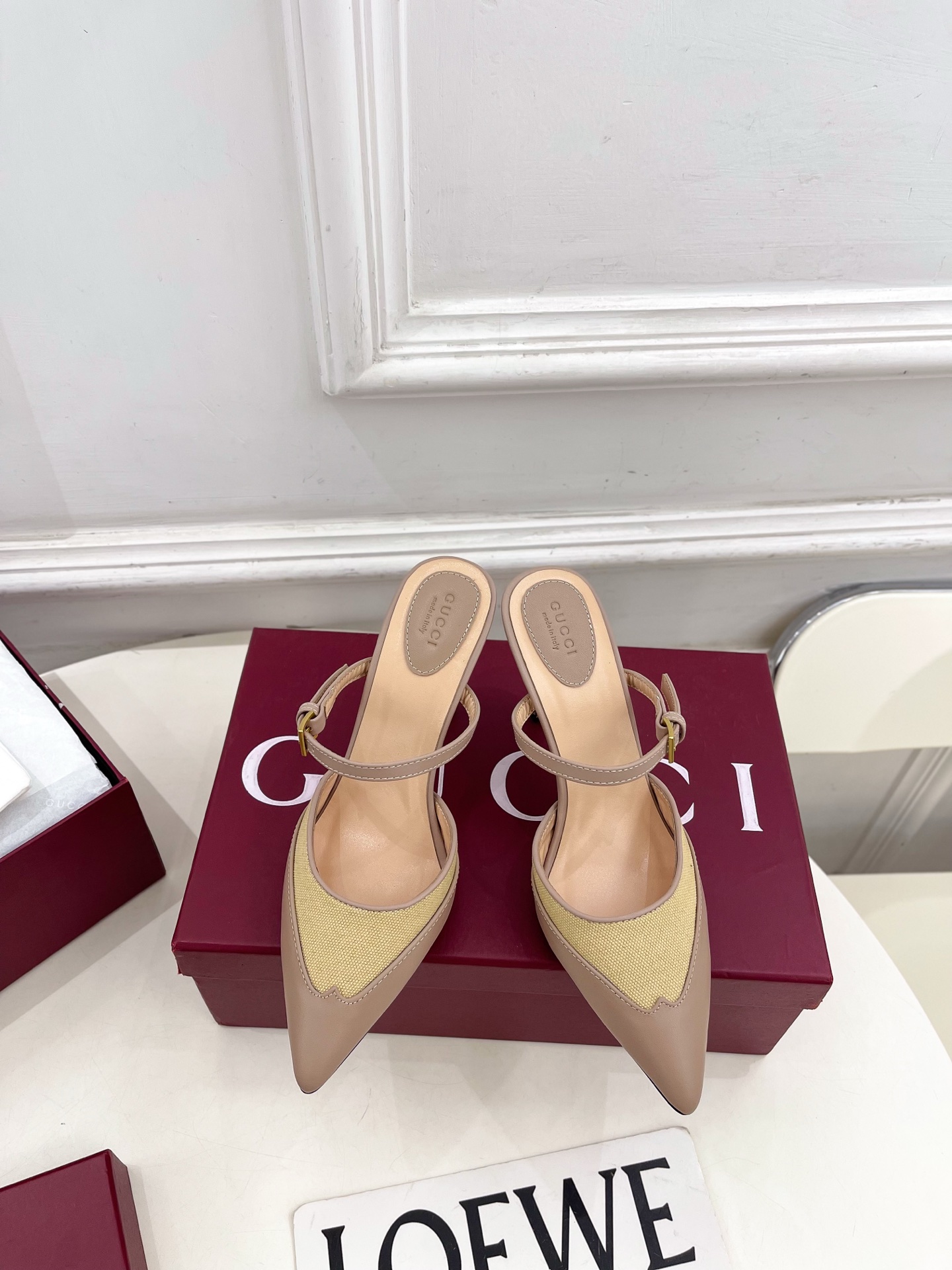 Designer Slide Sandal