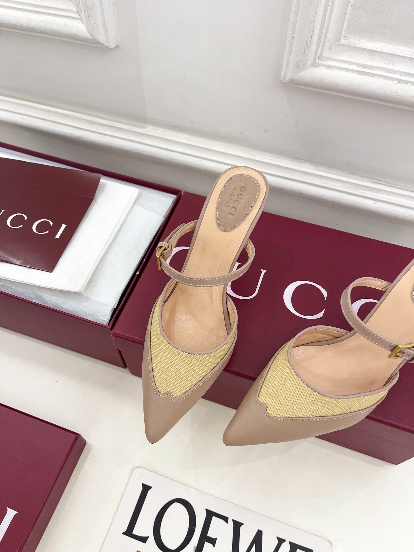 Designer Slide Sandal