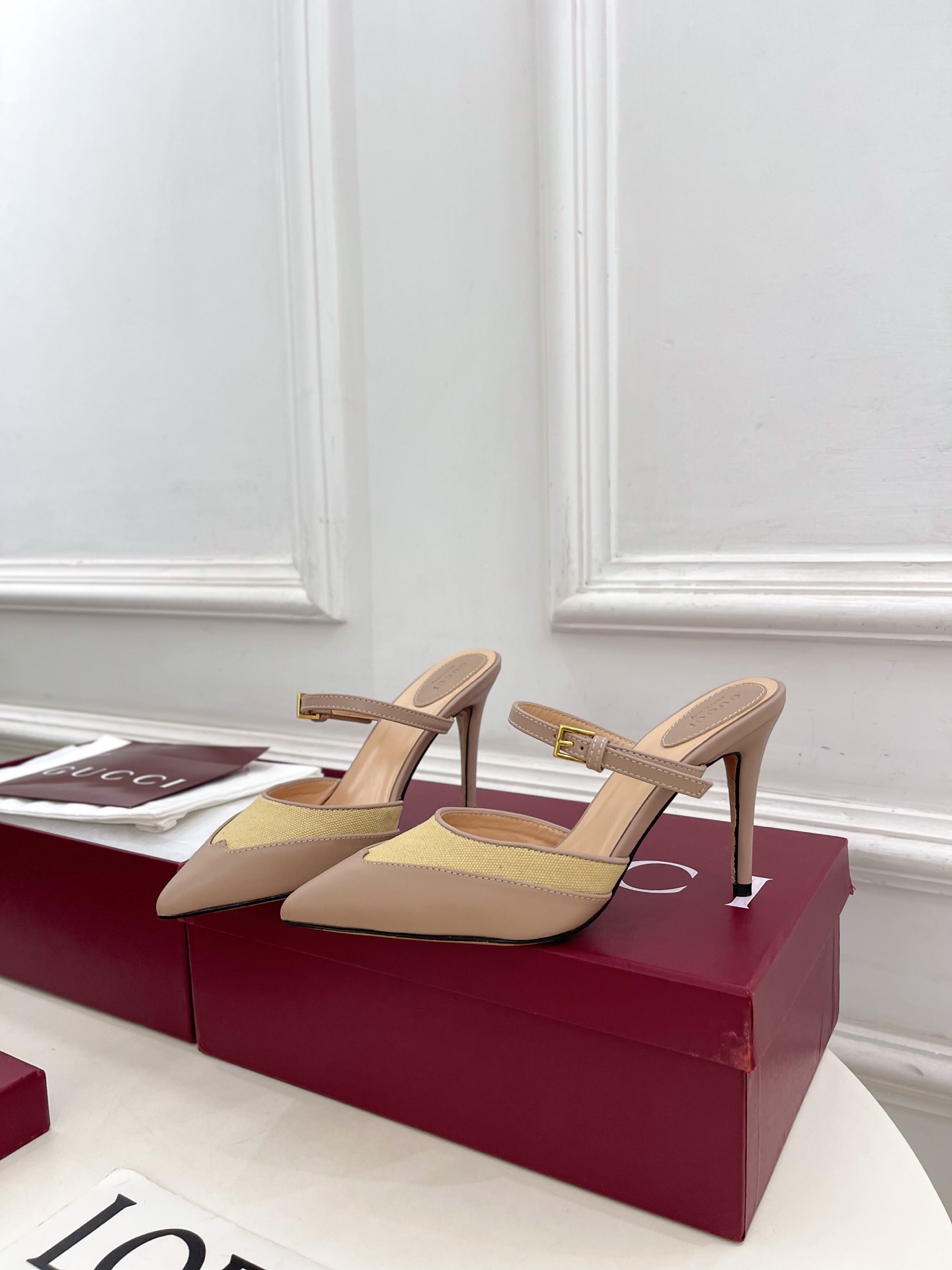 Designer Slide Sandal
