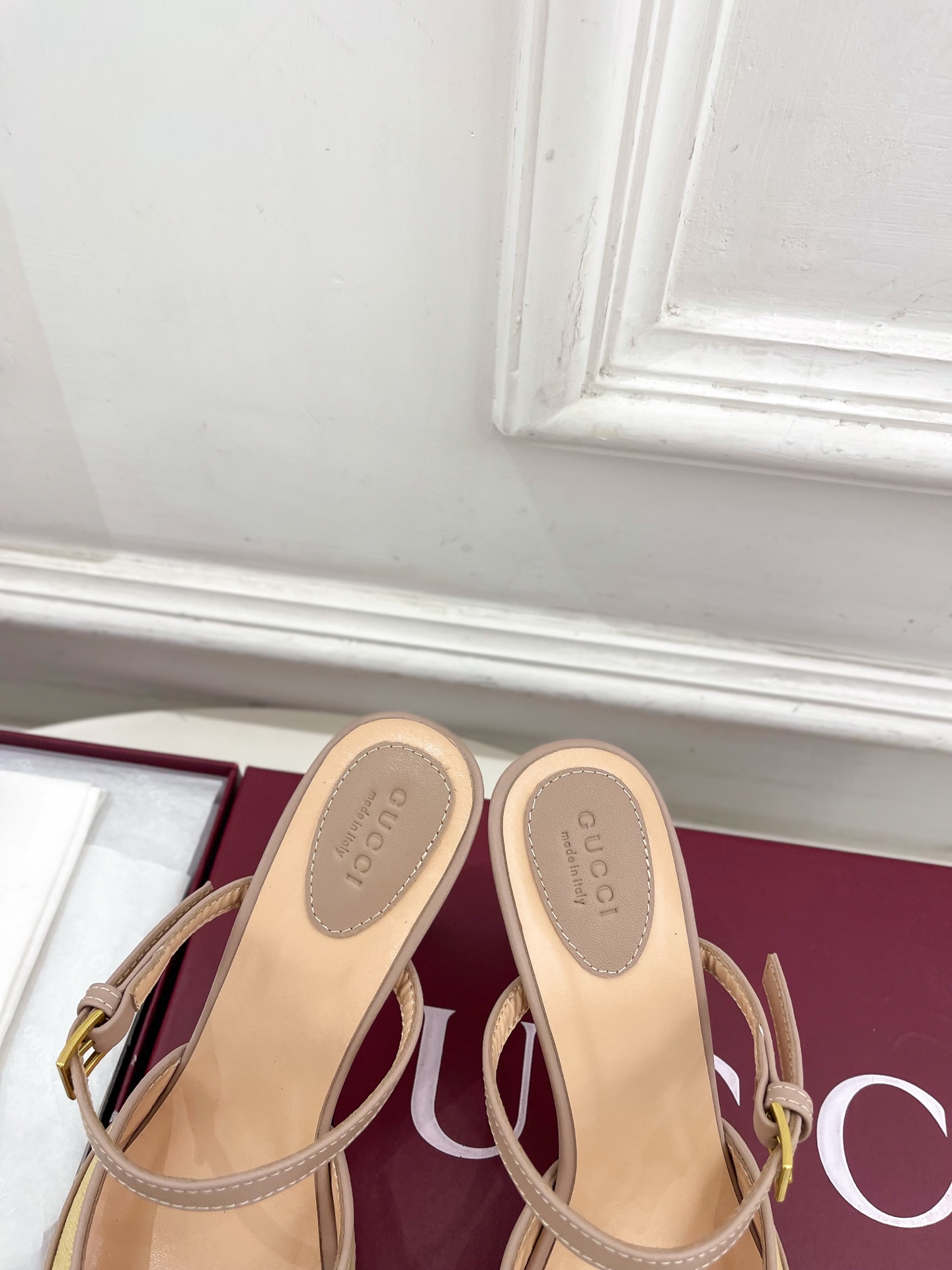 Designer Slide Sandal