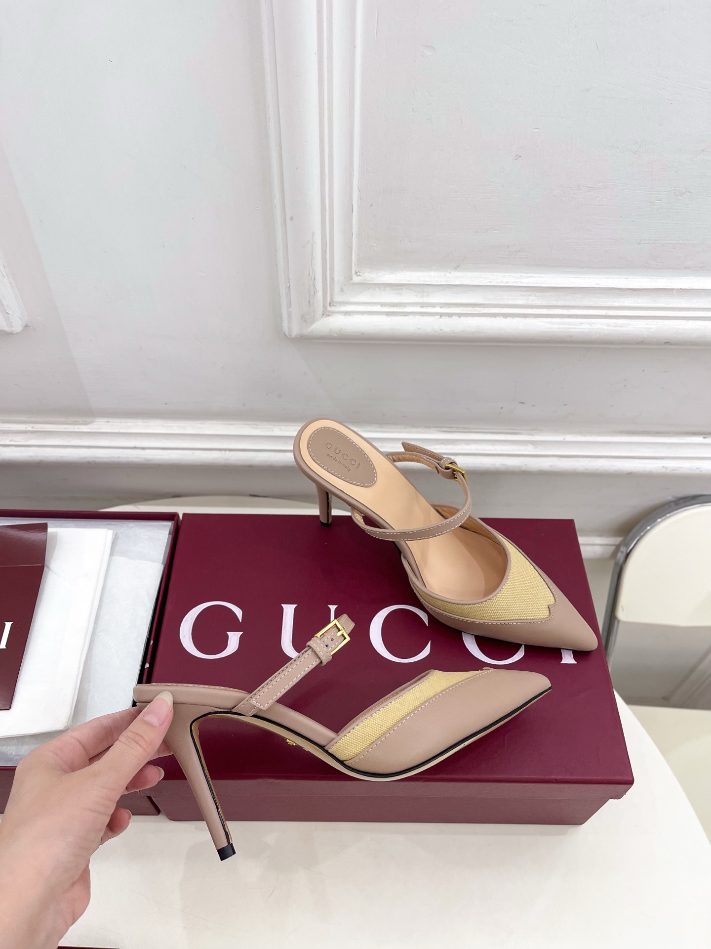 Designer Slide Sandal
