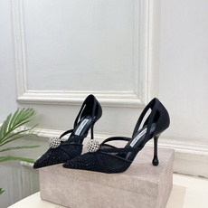 JimmyChoo 吉米周 26𝐬𝐬 ——— ✨ 2026春夏新品 专柜最新JC水钻球网纱尖头高跟 JimmyChoo 吉米周 26𝐬𝐬 ——— ✨ 2026春夏新品 专柜最新JC水钻球网纱尖头高跟