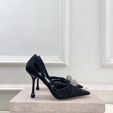 JimmyChoo 吉米周 26𝐬𝐬 ——— ✨ 2026春夏新品 专柜最新JC水钻球网纱尖头高跟 JimmyChoo 吉米周 26𝐬𝐬 ——— ✨ 2026春夏新品 专柜最新JC水钻球网纱尖头高跟