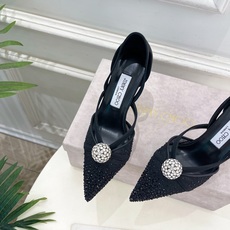 JimmyChoo 吉米周 26𝐬𝐬 ——— ✨ 2026春夏新品 专柜最新JC水钻球网纱尖头高跟 JimmyChoo 吉米周 26𝐬𝐬 ——— ✨ 2026春夏新品 专柜最新JC水钻球网纱尖头高跟