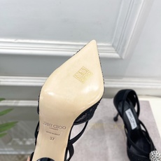 JimmyChoo 吉米周 26𝐬𝐬 ——— ✨ 2026春夏新品 专柜最新JC水钻球网纱尖头高跟 JimmyChoo 吉米周 26𝐬𝐬 ——— ✨ 2026春夏新品 专柜最新JC水钻球网纱尖头高跟