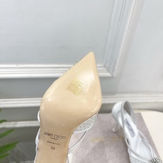 JimmyChoo 吉米周 26𝐬𝐬 ——— ✨ 2026春夏新品 专柜最新JC水钻球网纱尖头高跟 JimmyChoo 吉米周 26𝐬𝐬 ——— ✨ 2026春夏新品 专柜最新JC水钻球网纱尖头高跟