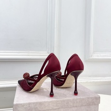 JimmyChoo 吉米周 26𝐬𝐬 ——— ✨ 2026春夏新品 专柜最新JC水钻球网纱尖头高跟 JimmyChoo 吉米周 26𝐬𝐬 ——— ✨ 2026春夏新品 专柜最新JC水钻球网纱尖头高跟