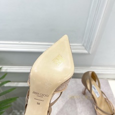 JimmyChoo 吉米周 26𝐬𝐬 ——— ✨ 2026春夏新品 专柜最新JC水钻球网纱尖头高跟 JimmyChoo 吉米周 26𝐬𝐬 ——— ✨ 2026春夏新品 专柜最新JC水钻球网纱尖头高跟