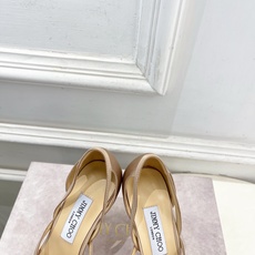 JimmyChoo 吉米周 26𝐬𝐬 ——— ✨ 2026春夏新品 专柜最新JC水钻球网纱尖头高跟 JimmyChoo 吉米周 26𝐬𝐬 ——— ✨ 2026春夏新品 专柜最新JC水钻球网纱尖头高跟
