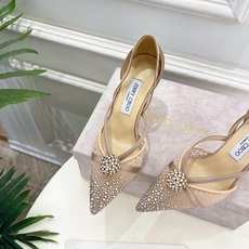 JimmyChoo 吉米周 26𝐬𝐬 ——— ✨ 2026春夏新品 专柜最新JC水钻球网纱尖头高跟 JimmyChoo 吉米周 26𝐬𝐬 ——— ✨ 2026春夏新品 专柜最新JC水钻球网纱尖头高跟