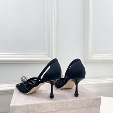 JimmyChoo 吉米周 26𝐬𝐬 ——— ✨ 2026春夏新品 专柜最新JC水钻球网纱尖头高跟 JimmyChoo 吉米周 26𝐬𝐬 ——— ✨ 2026春夏新品 专柜最新JC水钻球网纱尖头高跟