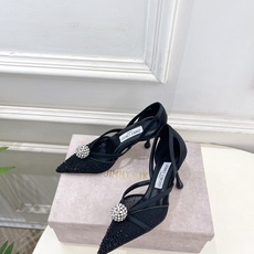 JimmyChoo 吉米周 26𝐬𝐬 ——— ✨ 2026春夏新品 专柜最新JC水钻球网纱尖头高跟 JimmyChoo 吉米周 26𝐬𝐬 ——— ✨ 2026春夏新品 专柜最新JC水钻球网纱尖头高跟