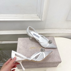 JimmyChoo 吉米周 26𝐬𝐬 ——— ✨ 2026春夏新品 专柜最新JC水钻球网纱尖头高跟 JimmyChoo 吉米周 26𝐬𝐬 ——— ✨ 2026春夏新品 专柜最新JC水钻球网纱尖头高跟