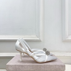 JimmyChoo 吉米周 26𝐬𝐬 ——— ✨ 2026春夏新品 专柜最新JC水钻球网纱尖头高跟 JimmyChoo 吉米周 26𝐬𝐬 ——— ✨ 2026春夏新品 专柜最新JC水钻球网纱尖头高跟